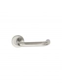 CSL1190BSS - Carlisle Brass Eurospec 19mm Safety Lever on Round Rose (G304) Polished Stainless Steel