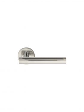 Click Here To Enlarge This Photo Of CSL1194BSS - Carlisle Brass Eurospec 19mm T-Bar Lever on Round Rose (G304) Polished Stainless Steel