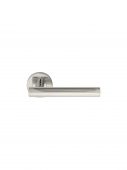 CSL1194BSS - Carlisle Brass Eurospec 19mm T-Bar Lever on Round Rose (G304) Polished Stainless Steel