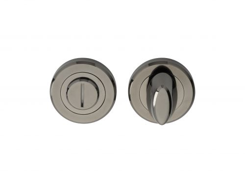Click Here To Enlarge This Photo Of SZM004BN - Carlisle Brass Serozzetta Turn & Release (Concealed Fix) Black Nickel
