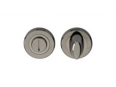 SZM004BN - Carlisle Brass Serozzetta Turn & Release (Concealed Fix) Black Nickel