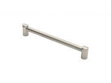 FTD685ESN - Carlisle Brass Fingertip Design 16mm Bar Handle (224mm c/c) 244mm Satin Nickel