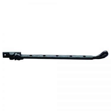 Click Here To Enlarge This Photo Of LF5544C - Carlisle Brass Ludlow Foundries Bulb End Casement Stay 300mm Black Antique