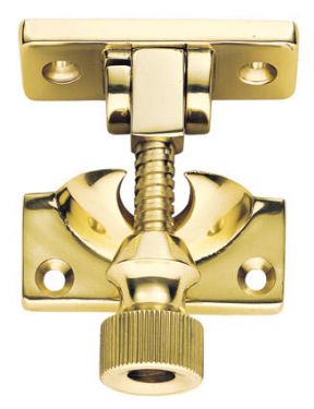 Click Here To Enlarge This Photo Of AQ43 - Carlisle Brass Architectural Quality Sash Fastener (Brighton Pattern) Polished Brass