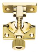 AQ43 - Carlisle Brass Architectural Quality Sash Fastener (Brighton Pattern) Polished Brass
