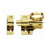 DK42 - Carlisle Brass Fan Light Catch Polished Brass