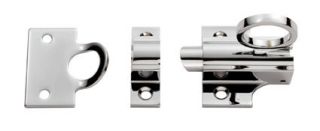 DK42CP - Carlisle Brass Fan Light Catch Polished Chrome