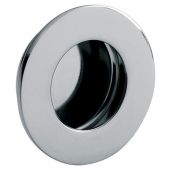 FPH1003BSS - Carlisle Brass Eurospec Circular Flush Pull 78mm Dia. Polished Stainless Steel