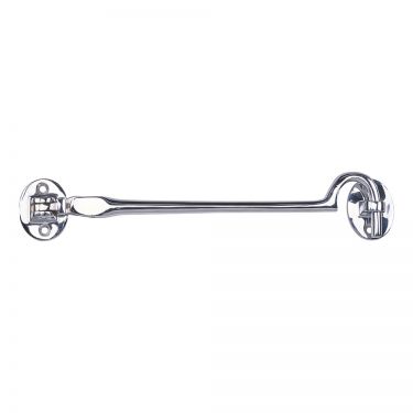 Click Here To Enlarge This Photo Of AA63CP - Carlisle Brass Heavyweight Cabin Hook (Silent Pattern) 202mm Polished Chrome