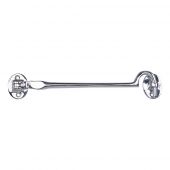 AA63CP - Carlisle Brass Heavyweight Cabin Hook (Silent Pattern) 202mm Polished Chrome
