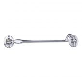 AA63SC - Carlisle Brass Heavyweight Cabin Hook (Silent Pattern) 202mm Satin Chrome