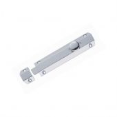 AQ81SC - Carlisle Brass Flat Surface Bolt 102mm Satin Chrome