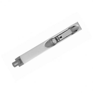 Click Here To Enlarge This Photo Of AA81SC - Carlisle Brass Flush Bolt (Lever Action) 200mm Satin Chrome