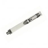 AA81SN - Carlisle Brass Flush Bolt (Lever Action) 200mm Satin Nickel