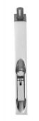 AA81CP - Carlisle Brass Flush Bolt (Lever Action) 200mm Polished Chrome