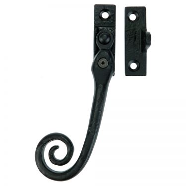 Click Here To Enlarge This Photo Of LF1006LH - Carlisle Brass Ludlow Foundries Locking Casement Fastener c/w Key - Left Hand Black Antique