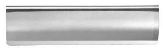 AA53SSCP - Carlisle Brass Internal Letter Tidy Curved Pattern 280mm x 76mm Polished Stainless Steel