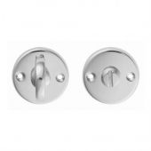 B12CP - Carlisle Brass Turn & Release (4.9mm x 67mm Spindle) Polished Chrome