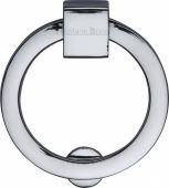 C6321-PC Heritage Brass Round Drop Pull Polished Chrome Finish