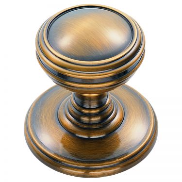 Click Here To Enlarge This Photo Of DK47DFB - Carlisle Brass Delamain Plain Knob 38mm Florentine Bronze