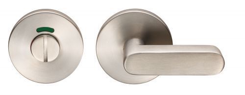 Click Here To Enlarge This Photo Of CST1028SSS - Carlisle Brass Eurospec Stainless Steel Large WC Thumbturn & Coin Release c/w Spare Non Indicator Rose Satin Stainless Steel