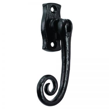 Click Here To Enlarge This Photo Of LF34LH - Carlisle Brass Ludlow Foundries Espagnolette Fastener/Left Hand Black Antique
