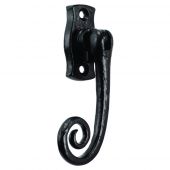 LF34LH - Carlisle Brass Ludlow Foundries Espagnolette Fastener/Left Hand Black Antique