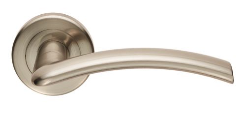 Click Here To Enlarge This Photo Of SZR030SN - Carlisle Brass Serozzetta 'Trenta' Lever on Rose Satin Nickel