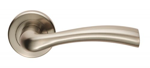 Click Here To Enlarge This Photo Of SZR050SN - Carlisle Brass Serozzetta 'Cinquanta' Lever on Rose Satin Nickel