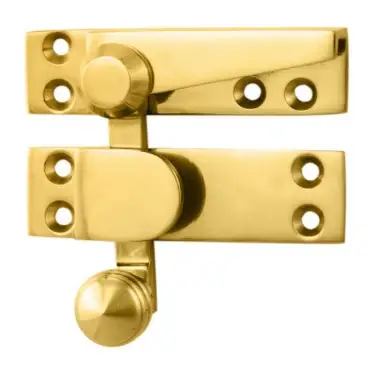 Click Here To Enlarge This Photo Of AQ39 - Carlisle Brass Architectural Quality Sash Fastener (Quadrant Arm) Polished Brass
