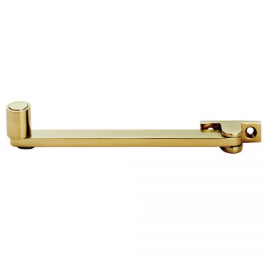 Click Here To Enlarge This Photo Of DK8 - Carlisle Brass Roller Arm Stay 150mm Polished Brass