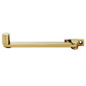 DK8 - Carlisle Brass Roller Arm Stay 150mm Polished Brass