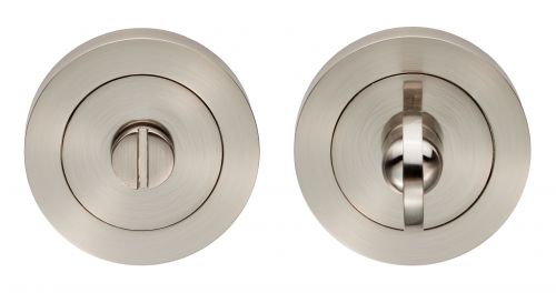 Click Here To Enlarge This Photo Of GK4004SN - Carlisle Brass Thumb Turn & Release Satin Nickel