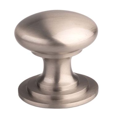 Click Here To Enlarge This Photo Of M47ESSE - Carlisle Brass Fingertip Design Victorian Knob 50mm Satin Stainless Steel