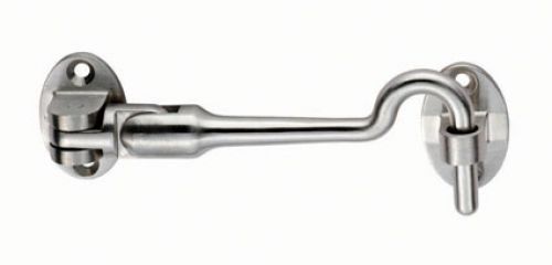 Click Here To Enlarge This Photo Of CAB1150SSS - Carlisle Brass Eurospec Silent Pattern Cabin Hook 150mm (G316) Satin Stainless Steel