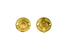 DK13 - Carlisle Brass Delamain Small Turn & Release (Face Fix) Polished Brass