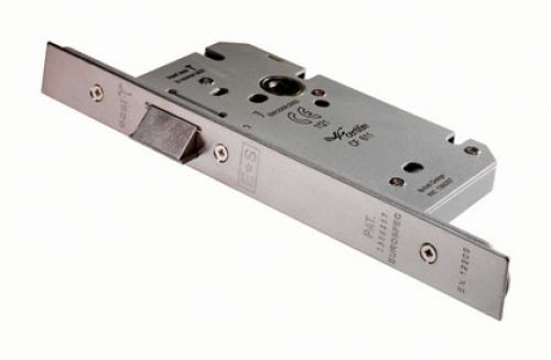 Click Here To Enlarge This Photo Of DLS0060LSSS - Carlisle Brass Eurospec Din Latch 60mm Satin Stainless Steel
