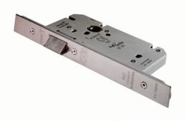 DLS0060LSSS - Carlisle Brass Eurospec Din Latch 60mm Satin Stainless Steel