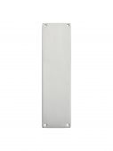 M39SC - Carlisle Brass Victorian Finger Plate 305 x 70mm Satin Chrome