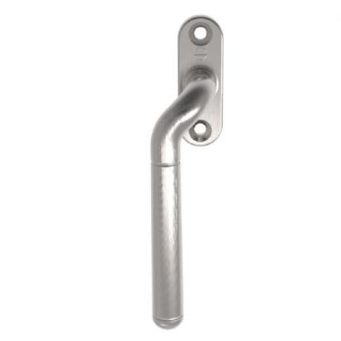 Click Here To Enlarge This Photo Of V1008LHCP - Carlisle Brass Cranked Locking Espag. Handle (Left Hand) Polished Chrome