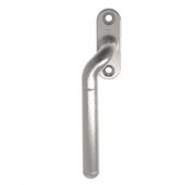 V1008LHCP - Carlisle Brass Cranked Locking Espag. Handle (Left Hand) Polished Chrome