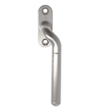 Click Here To Enlarge This Photo Of V1008RHSC - Carlisle Brass Cranked Locking Espag. Handle (Right Hand) Satin Chrome