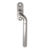 V1008RHSC - Carlisle Brass Cranked Locking Espag. Handle (Right Hand) Satin Chrome