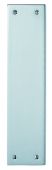 M39CP - Carlisle Brass Victorian Finger Plate 305mm x 70mm Polished Chrome
