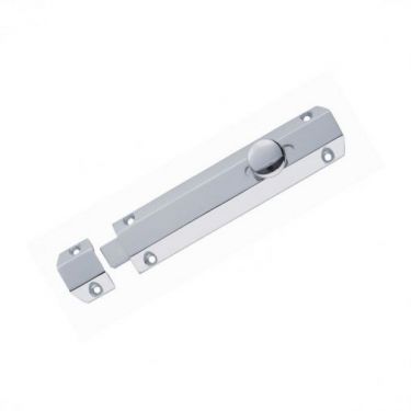 Click Here To Enlarge This Photo Of AQ82SC - Carlisle Brass Flat Surface Bolt 150mm Satin Chrome