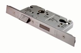 DLS7260EPSSS - Carlisle Brass Eurospec Din Euro Sashlock 60mm (72mm c/c) Satin Stainless Steel
