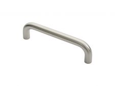 CFD1225SSS - Carlisle Brass Eurospec Bolt Through Pull Handle 225 x 22mm Satin Stainless Steel