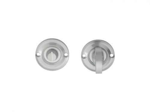 Click Here To Enlarge This Photo Of DK13SC - Carlisle Brass Delamain Small Turn & Release (Face Fix) Satin Chrome