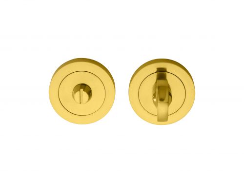 Click Here To Enlarge This Photo Of AA12 - Carlisle Brass Manital Turn & Release (Concealed Fix) Polished Brass