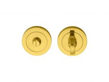 AA12 - Carlisle Brass Manital Turn & Release (Concealed Fix) Polished Brass